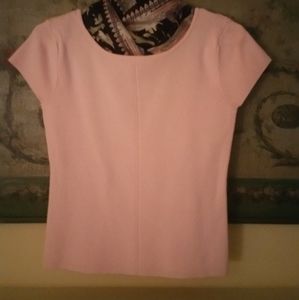 Sarah Spencer Soft Pink Shell, Sz M